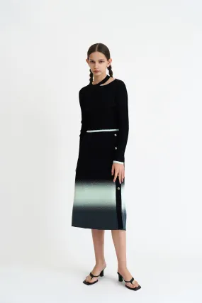 Comfy All-Day KAFKA A-LINE MIDI SKIRT