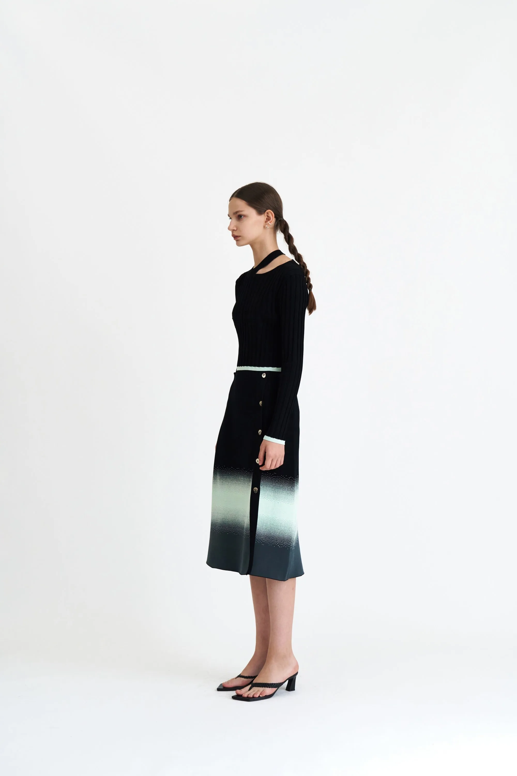 Perfect Movement KAFKA A-LINE MIDI SKIRT