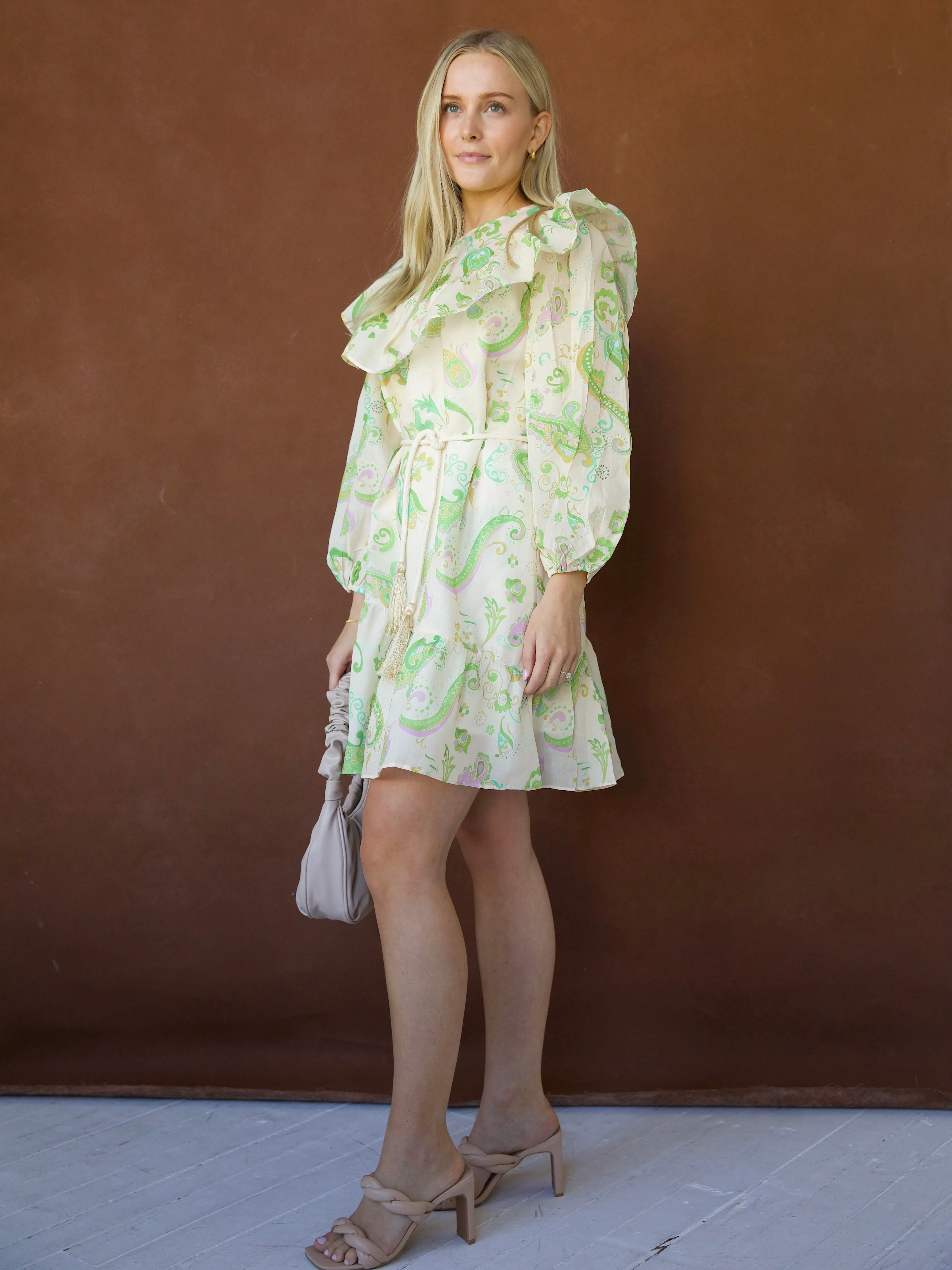 Kaia Ruffle Dress Quick-Dry Lightweight Wear