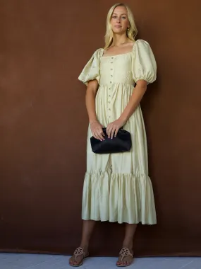 Kenya Midi Dress Comfortable Touch