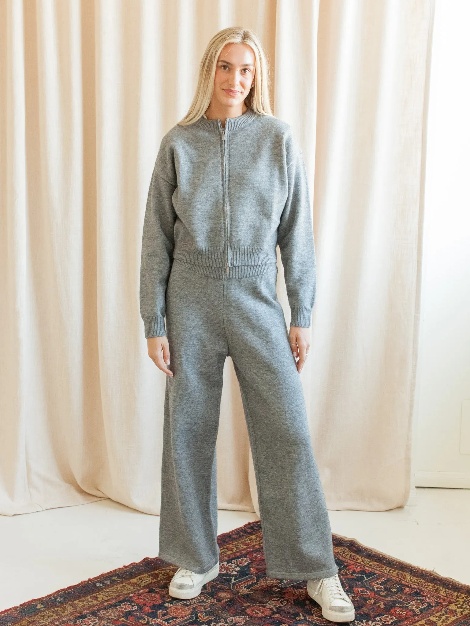 Kenzie Knit Set Fast Drying Stretchy Layers