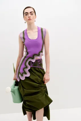 KERRY WAVY TANK TOP Temperature Regulating Fibers