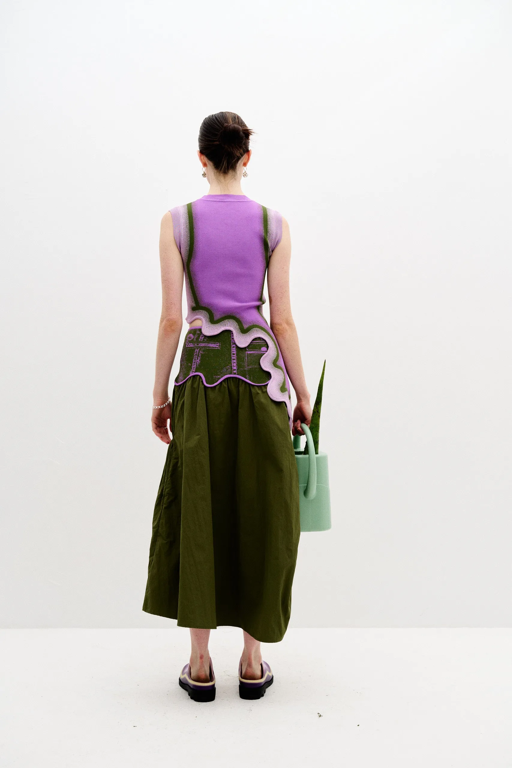 KERRY WAVY TANK TOP Fade Resistant Treatment Soft Touch