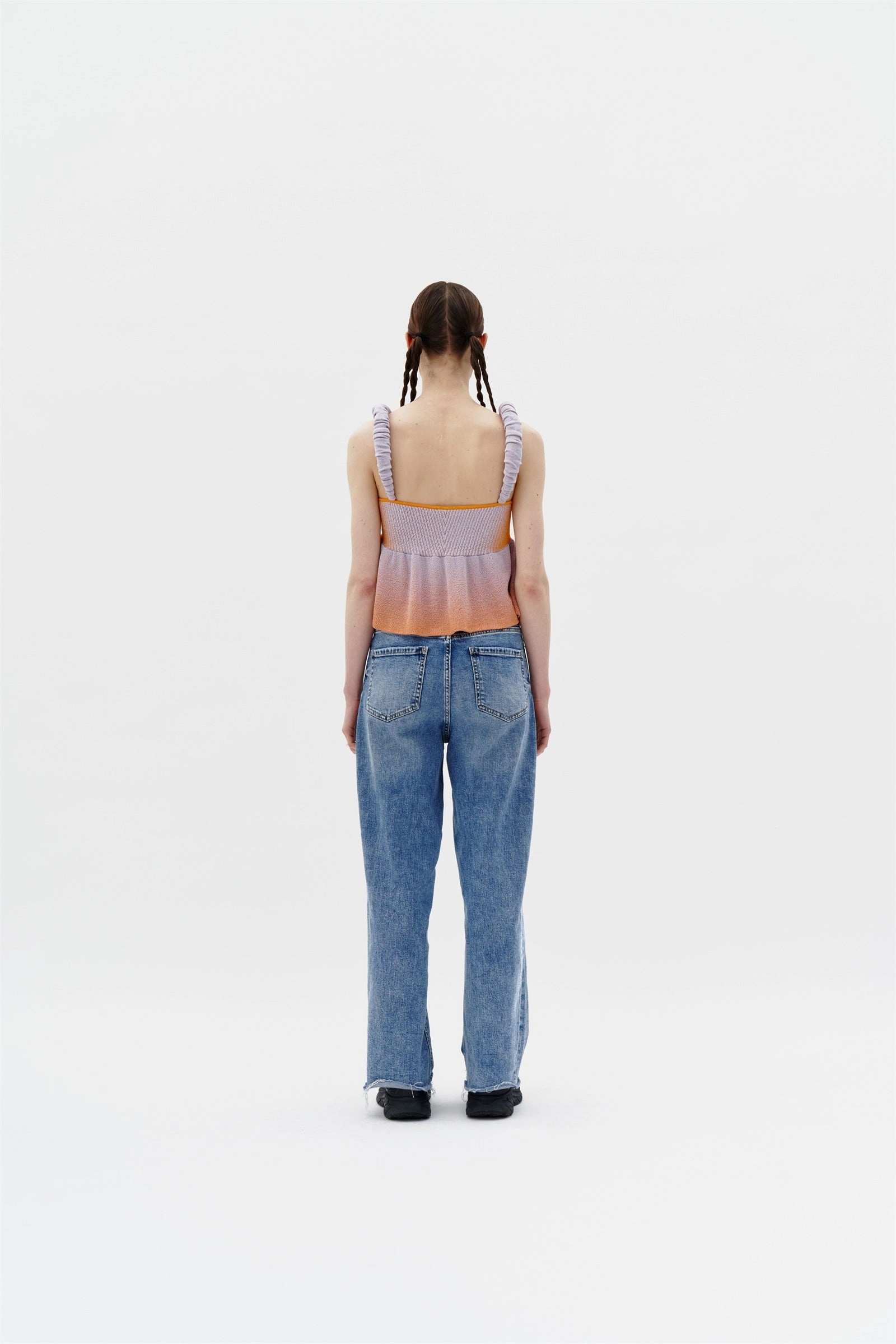 KIKO 3D BUBBLE TANK TOP EcoFriendlyMaterial