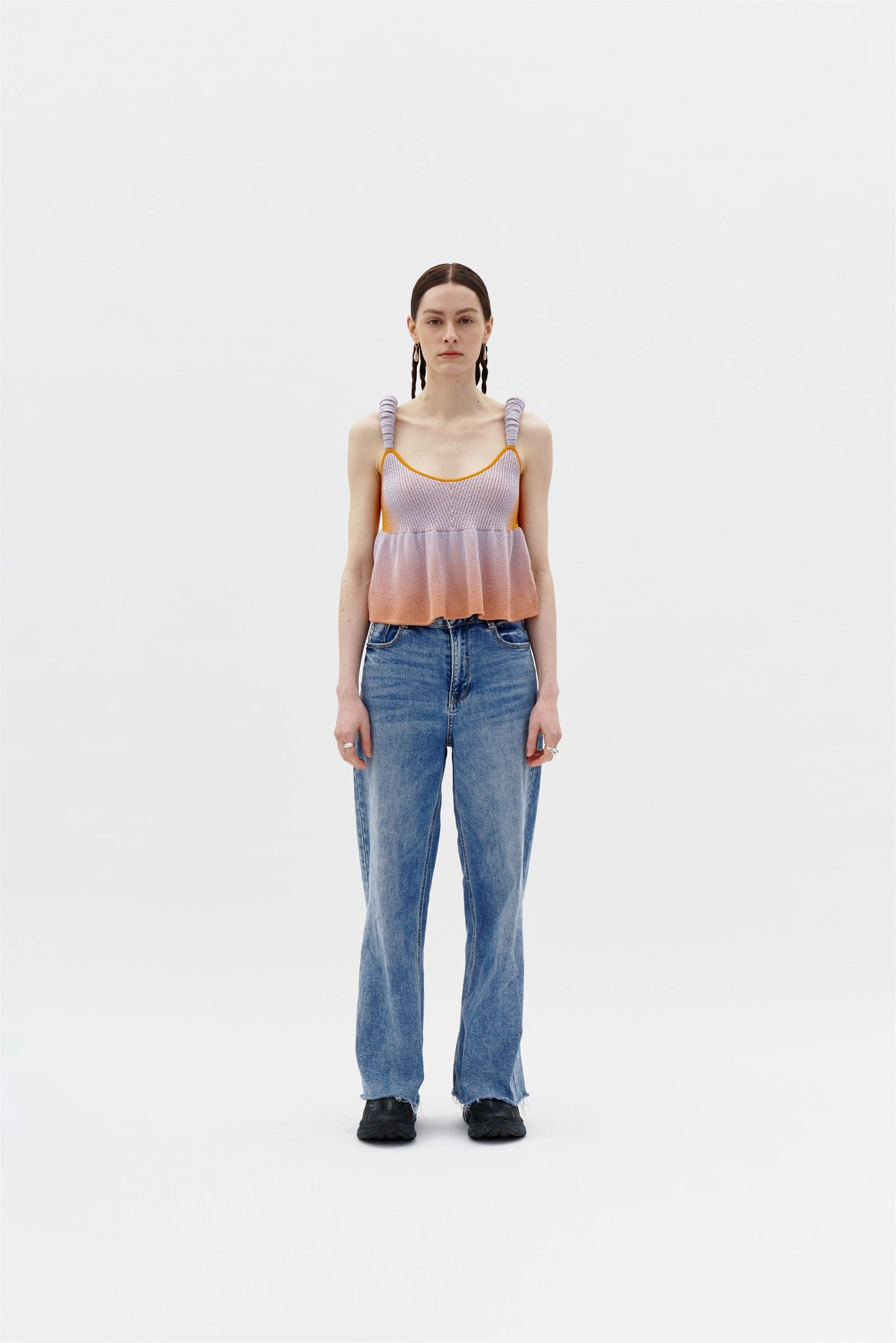 Formal Wear KIKO 3D BUBBLE TANK TOP