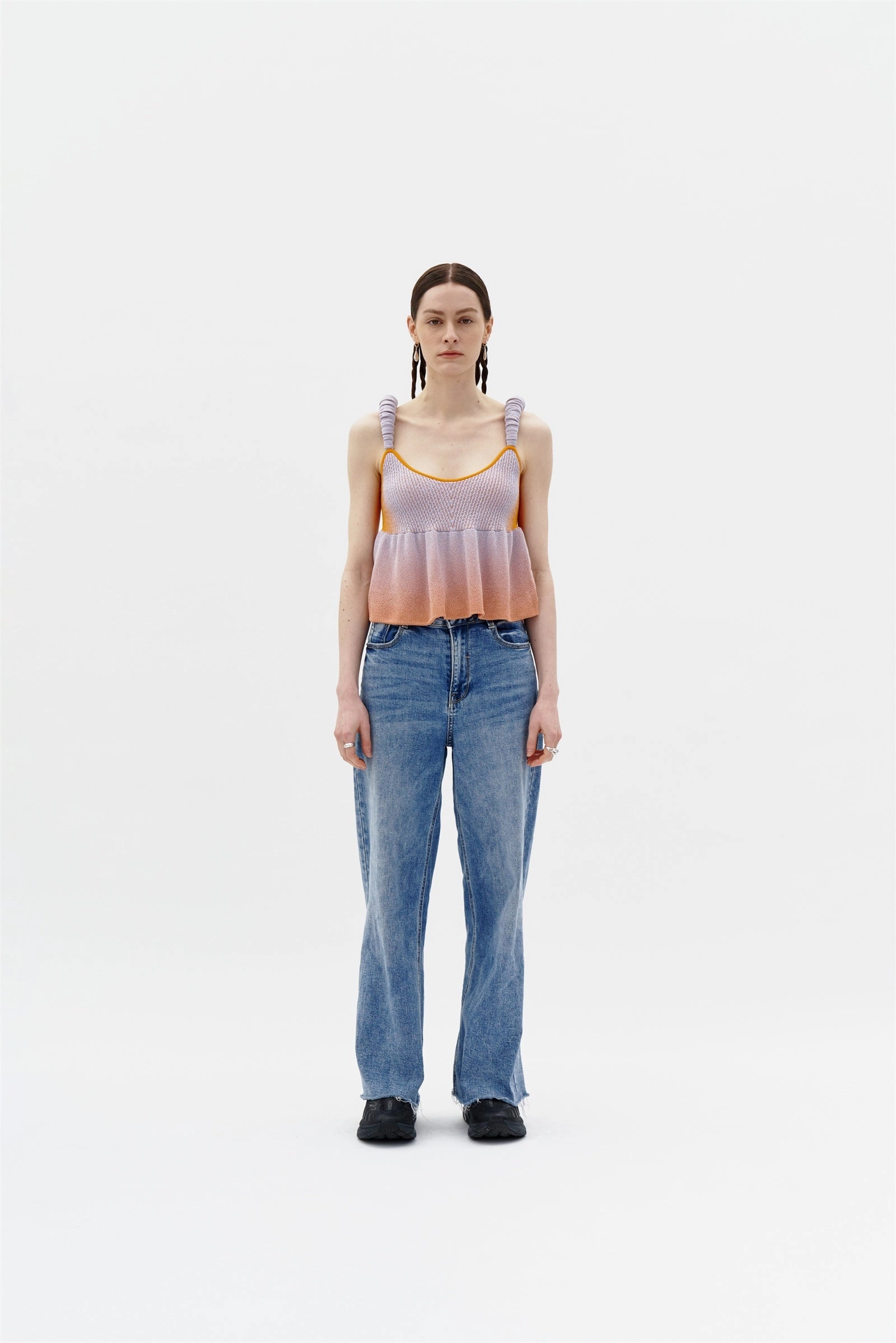 TailoredCut TearResistant KIKO 3D BUBBLE TANK TOP