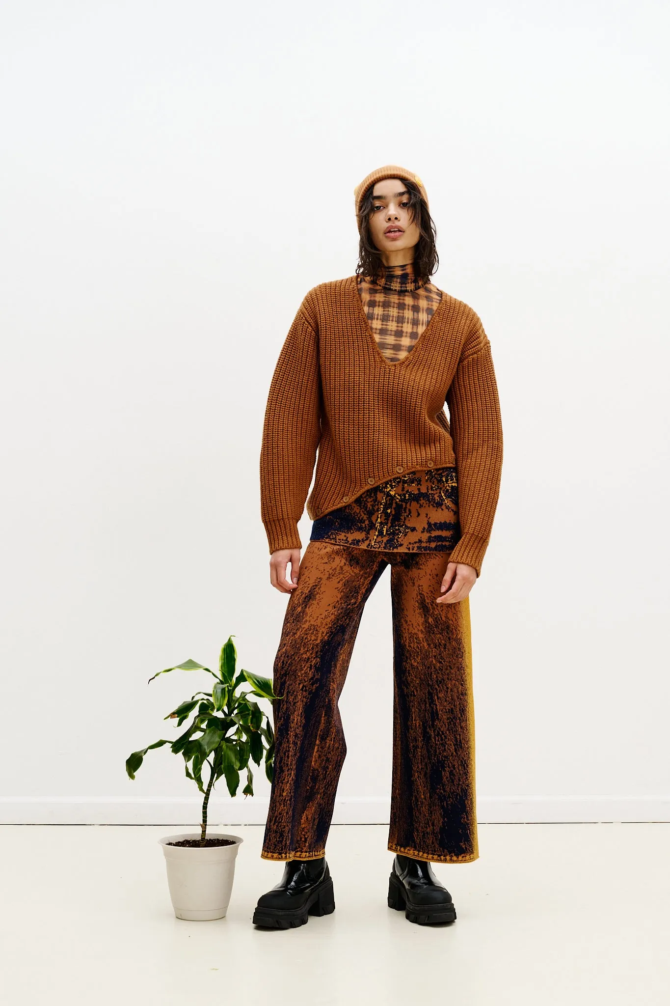 ThermalLining KINGSLY MERINO WOOL CHUNKY SWEATER