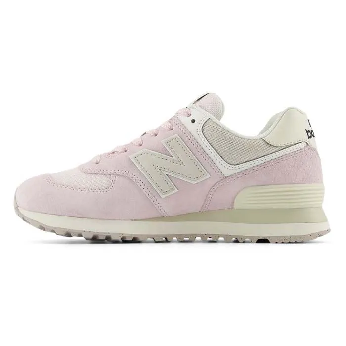 Path Jog Womens New Balance 574 v2 in Pink Granite/Moonbeam/Turtledove