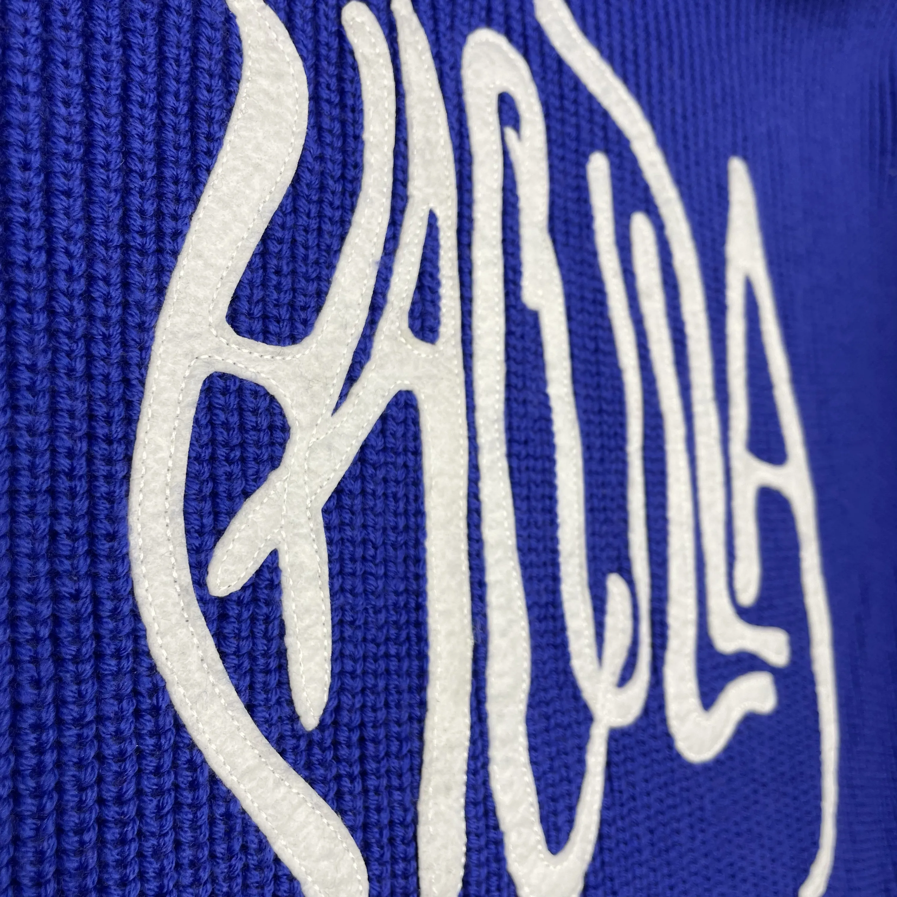 Fashion Essential Breathable Wear Fit DISTRESSED HACULLA KNITTED SWEATER HOODIE