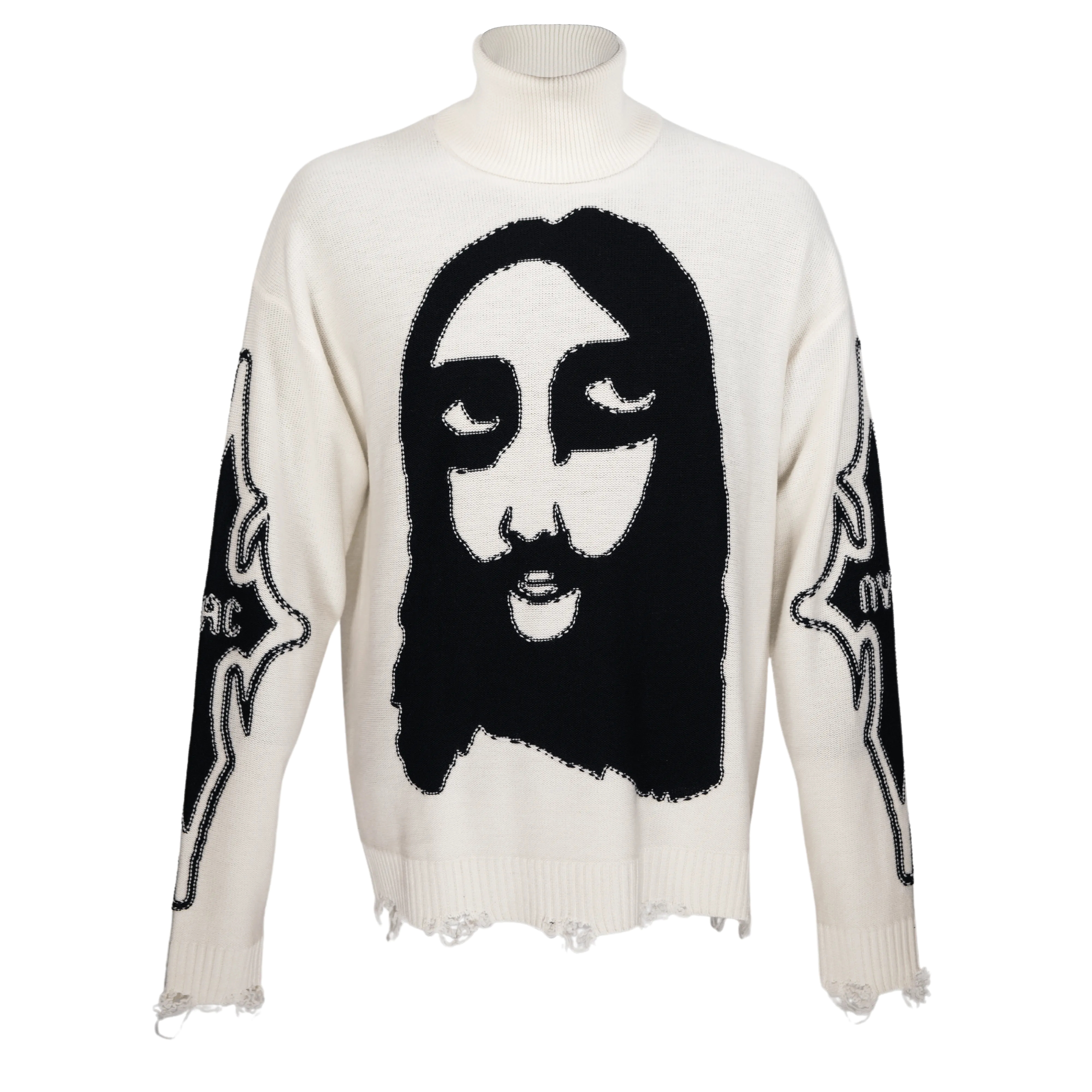 PRAISING TURTLENECK SWEATER Comfort Waist