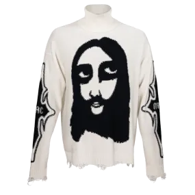 PRAISING TURTLENECK SWEATER Comfort Waist