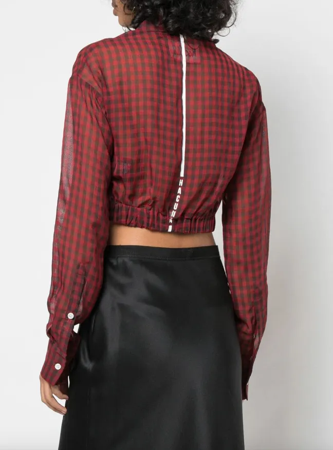 Everyday Essential PLAID BLOUSE