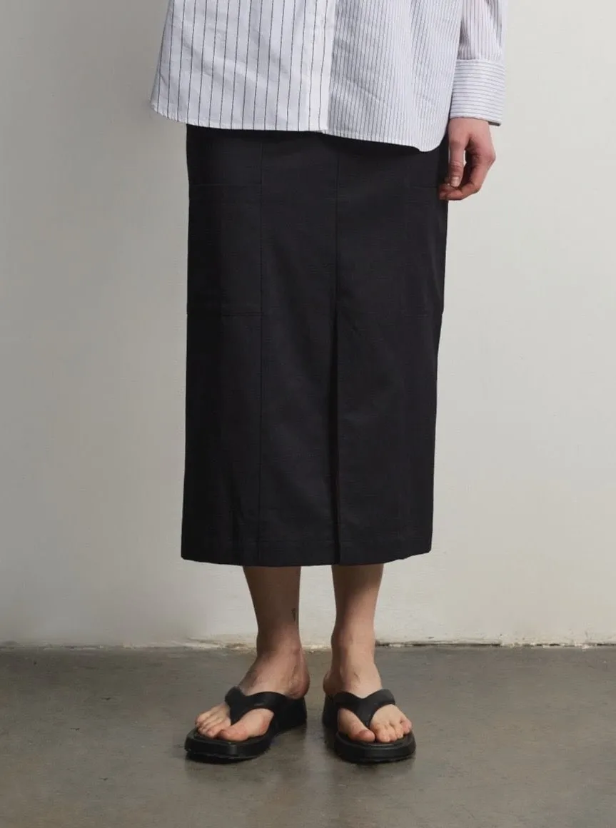 Timeless Trend Double Layer Construction The Jenny Skirt