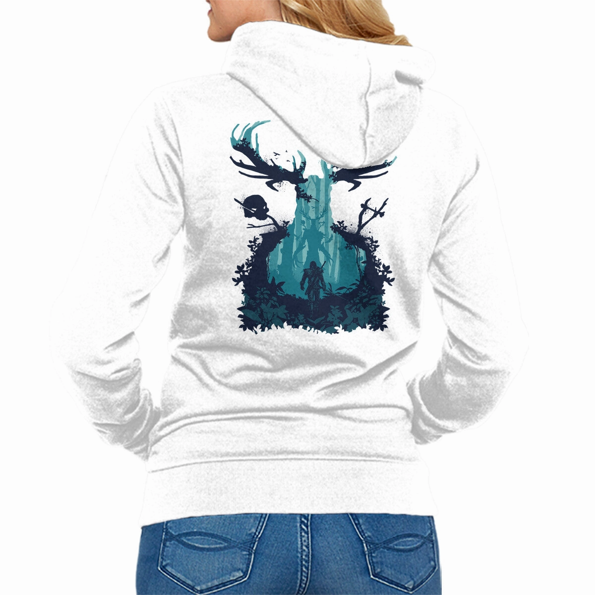 Forest Monster Geometric Print Seasonal Collection