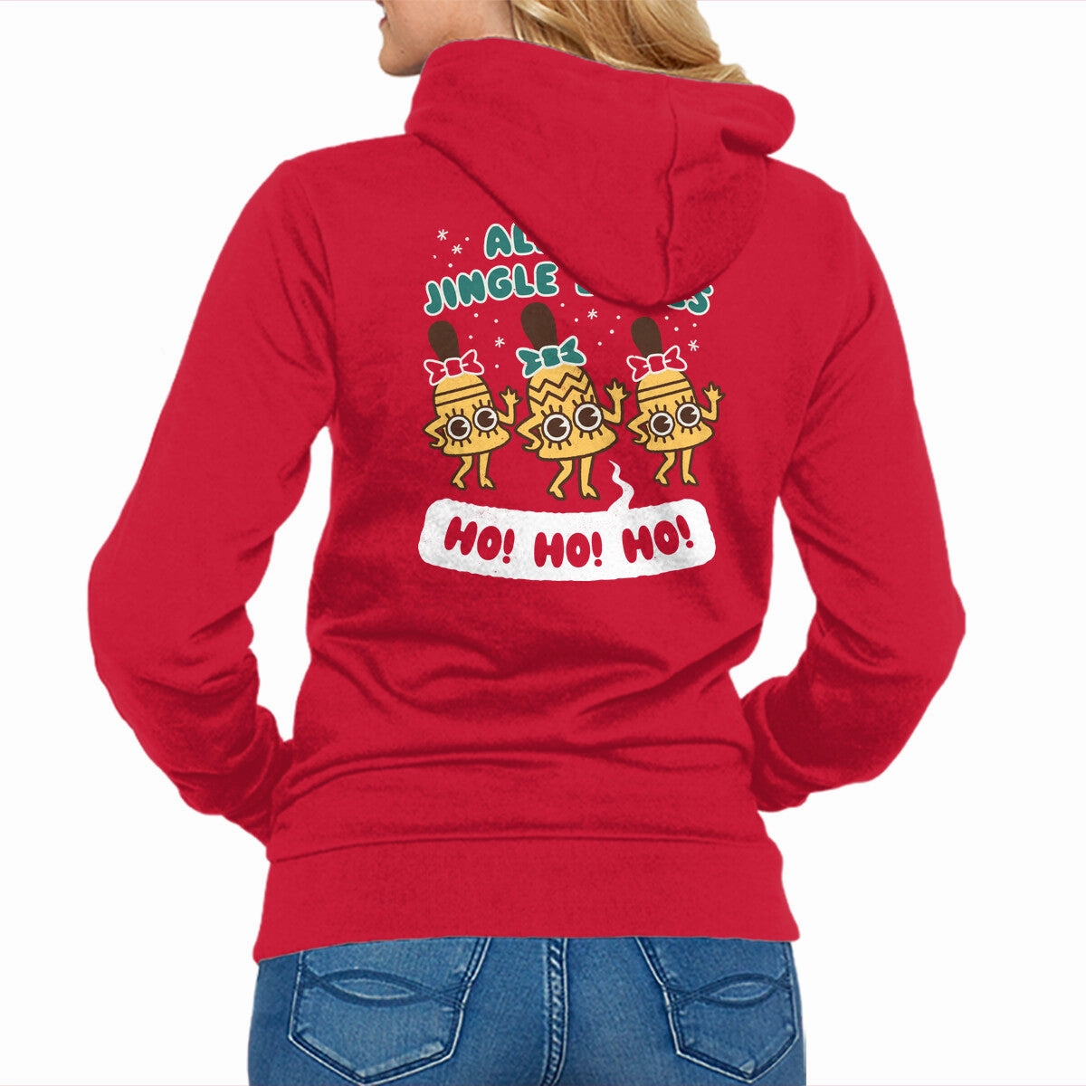 High-Quality Fabric All The Jingle Ladies