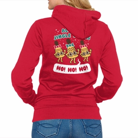 Scoop neck Warm All The Jingle Ladies