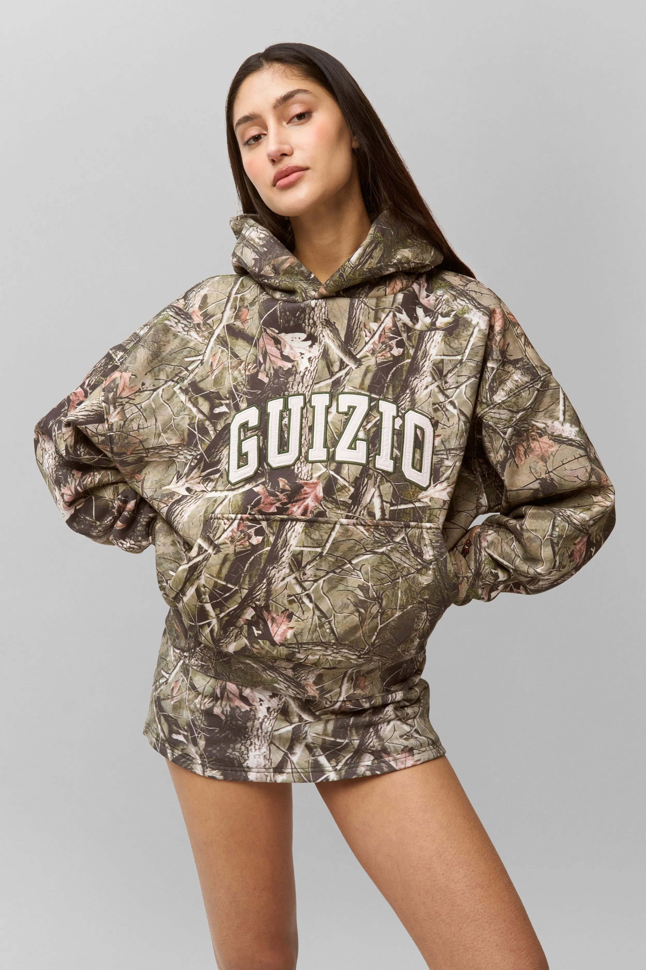 Guizio Pullover Hoodie Lightweight Comfort