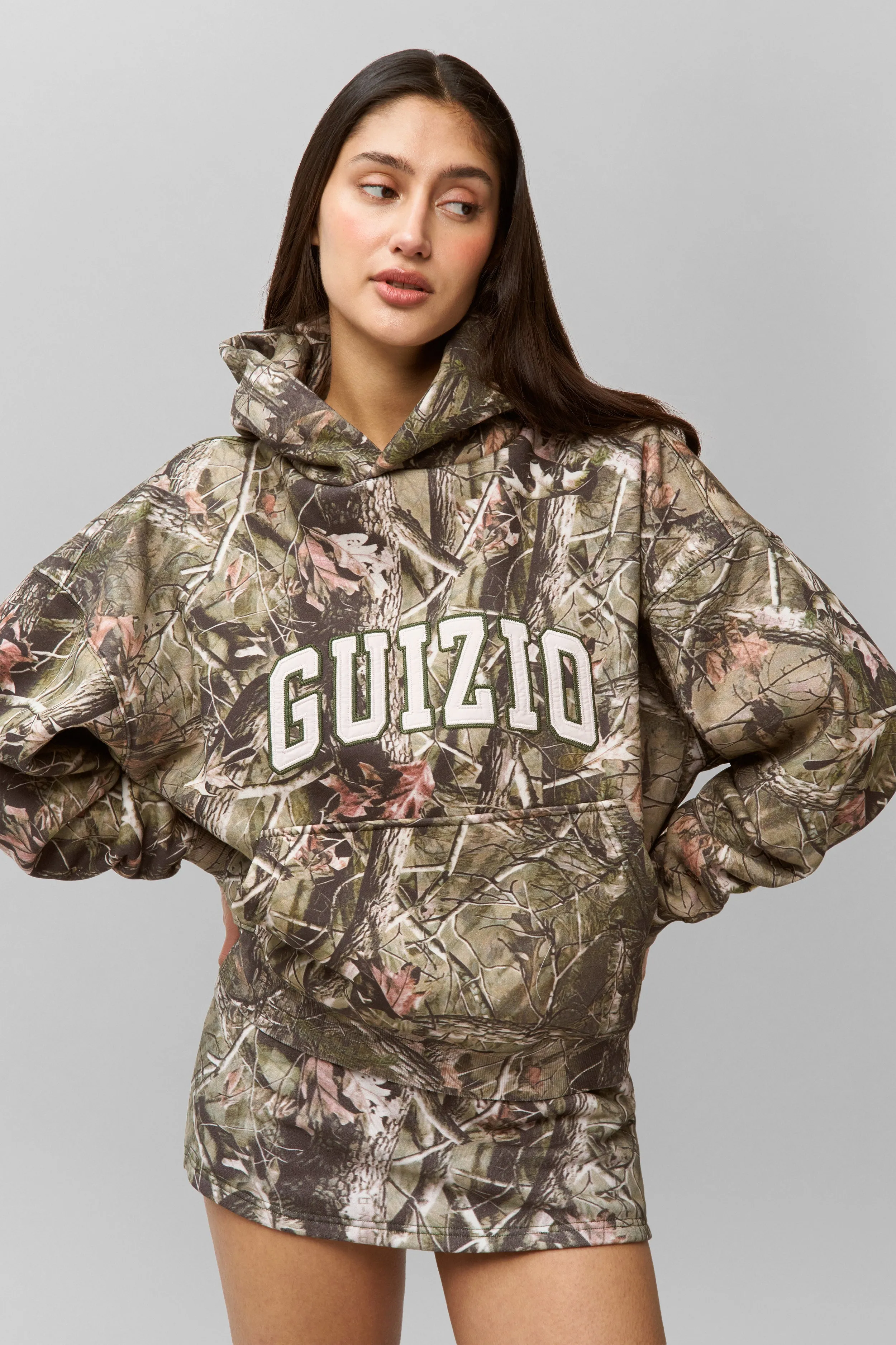 Guizio Pullover Hoodie Windproof Weave