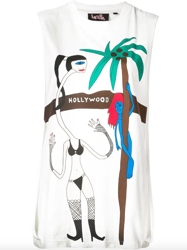 Sun Protection PRINTED TANK TOP