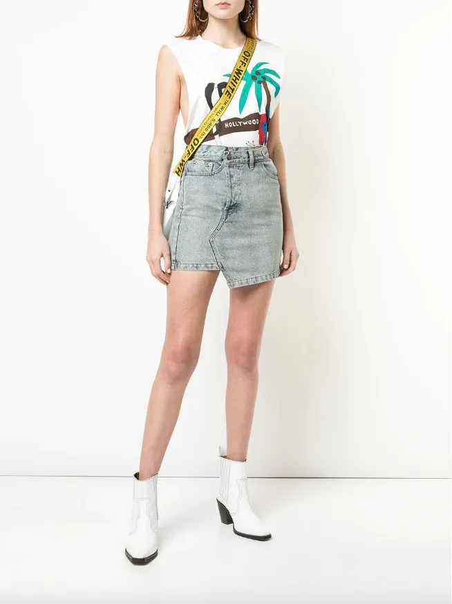 Modern innovation Everyday Wearable PRINTED TANK TOP