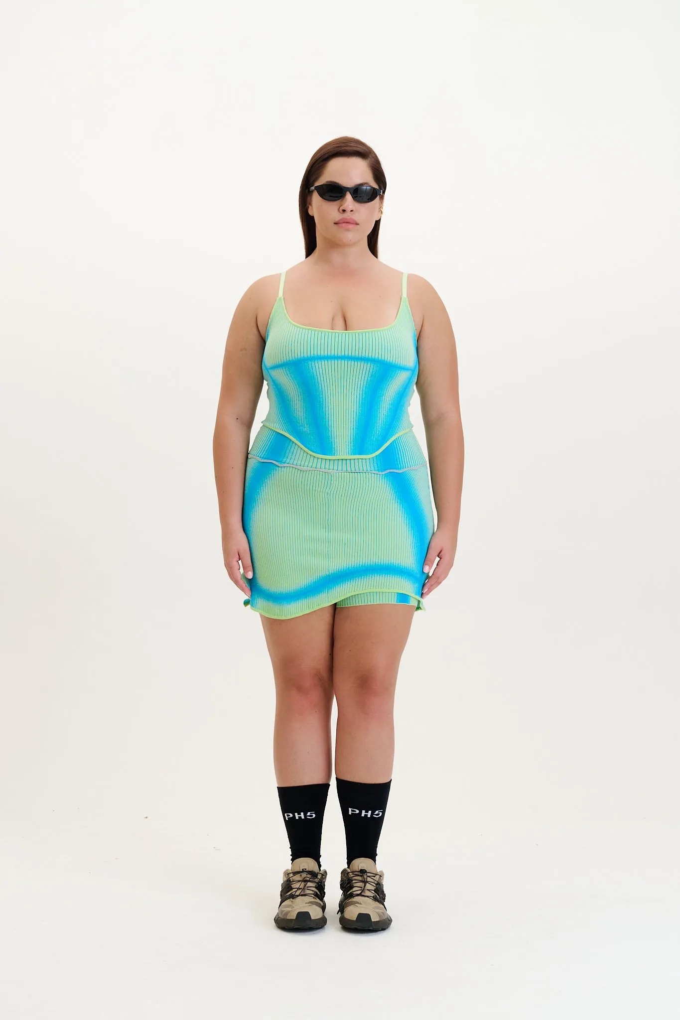 GEN 11 COMPRESSION TENNIS SKORT Breathable activewear Practical Style