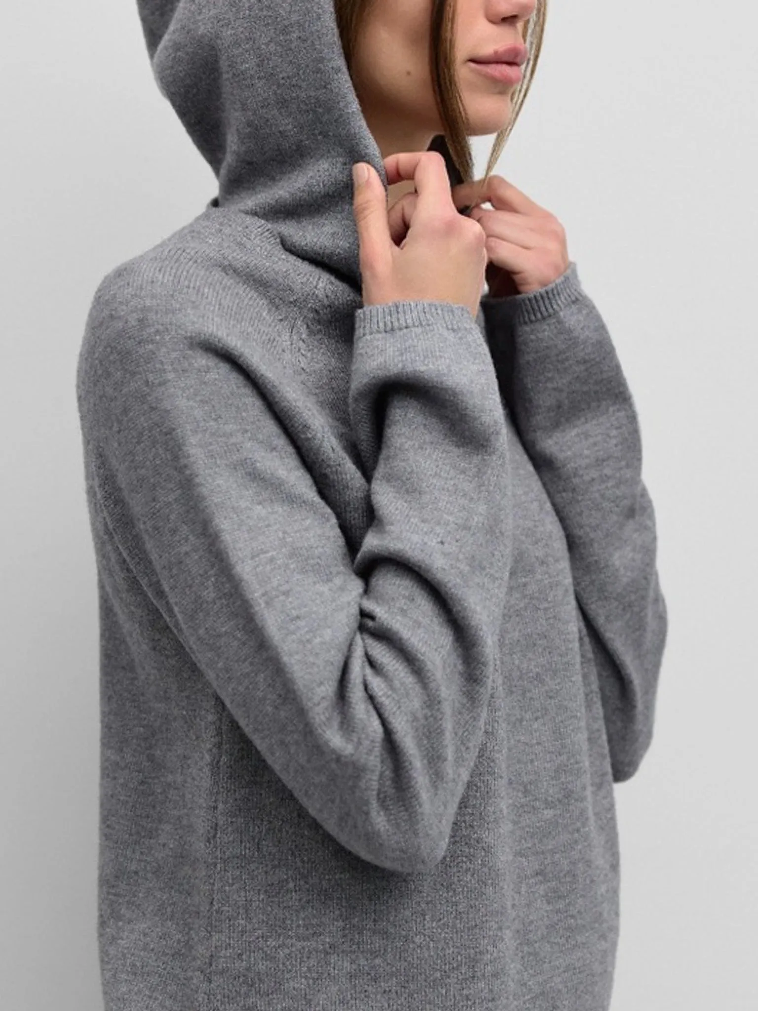 Jessica Hooded Sweater Relaxed Comfort Wear