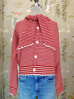 Classic Knit Design Ruth Striped Sweater