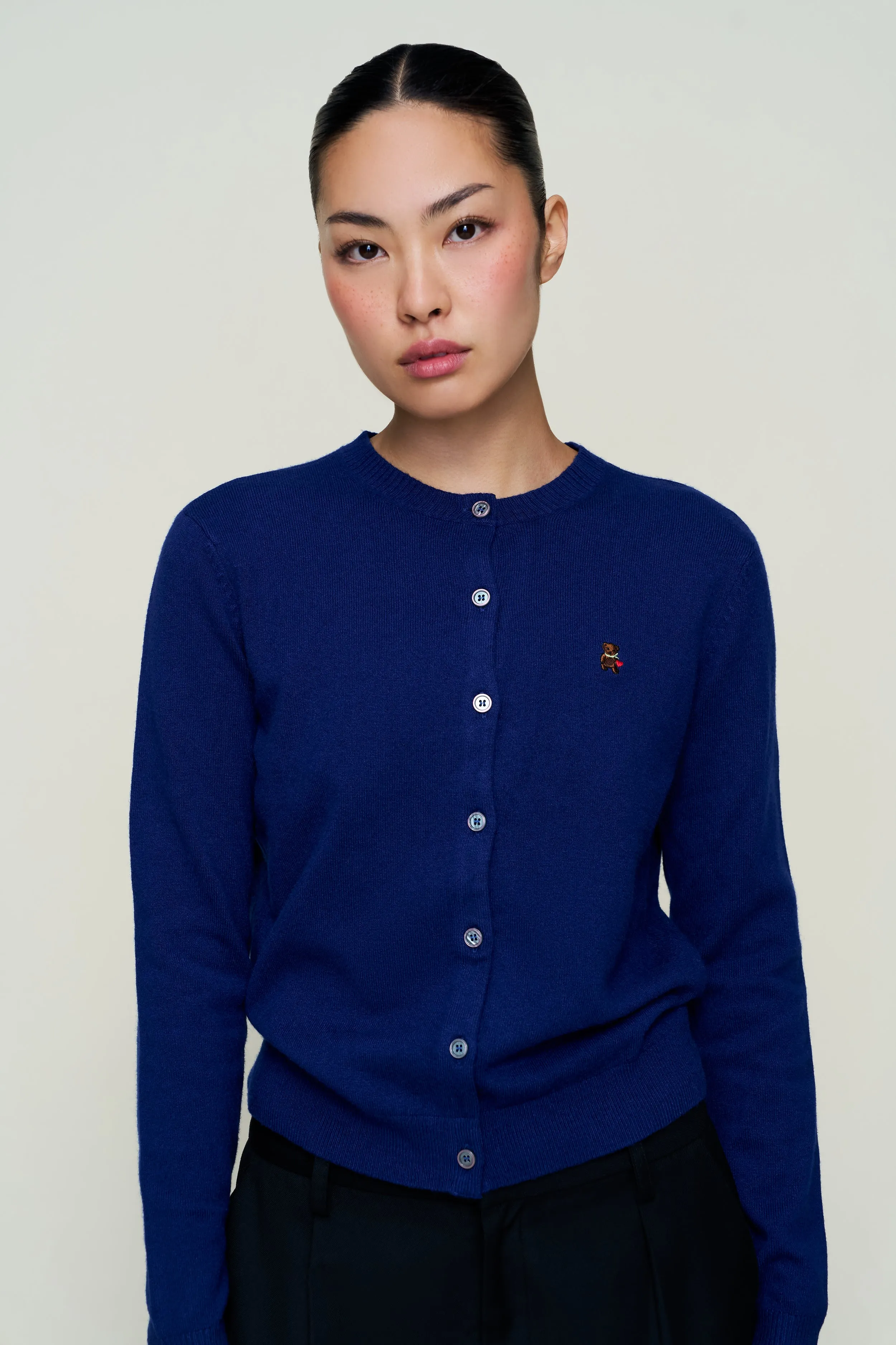 June Relaxed Wool Cardigan Versatile Performance Comfy Layering