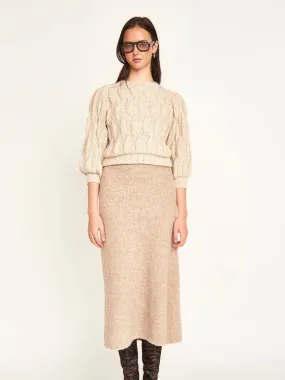 Stylish Comfort Mirth Bavaria Teardrop Pullover in Sand