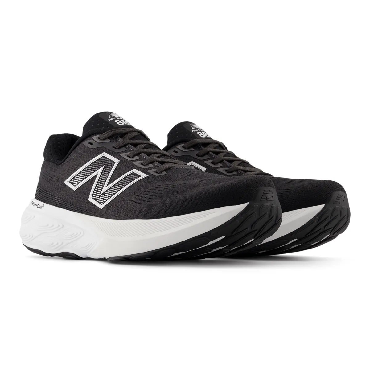 TPROutsole New Balance Men's Fresh Foam X 880v15 M880B15 Black/White/Reflection