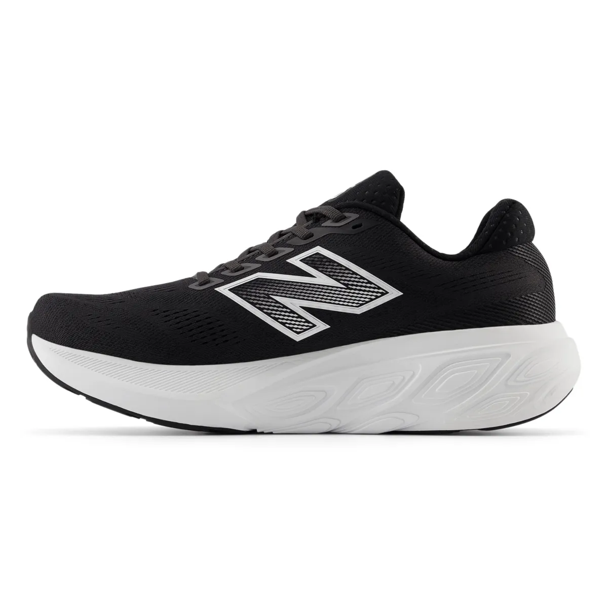 New Balance Men's Fresh Foam X 880v15 M880B15 Black/White/Reflection MDOutsole Ultra-soft traction