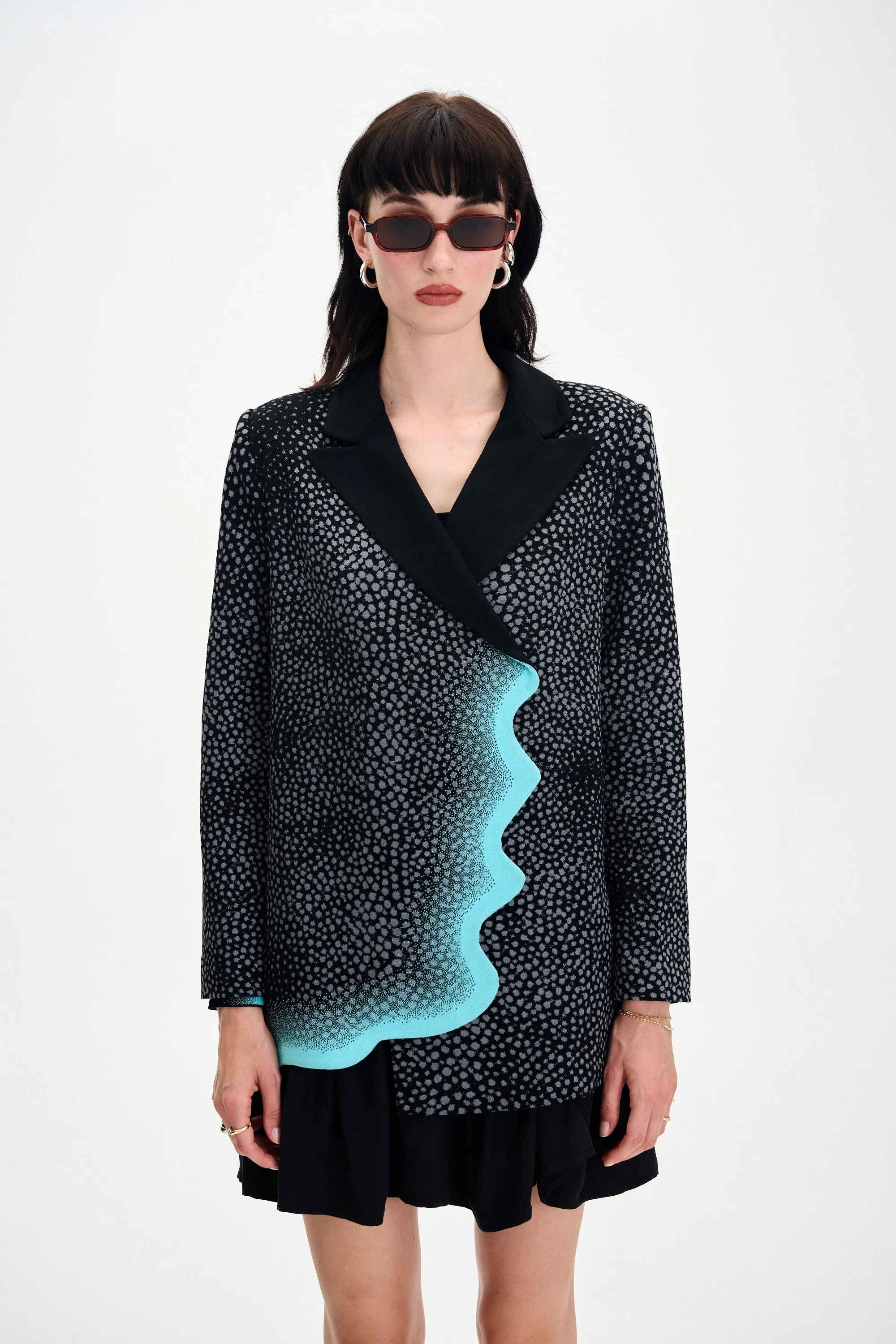 BreathableLining NAGA OVERSIZED BLAZER