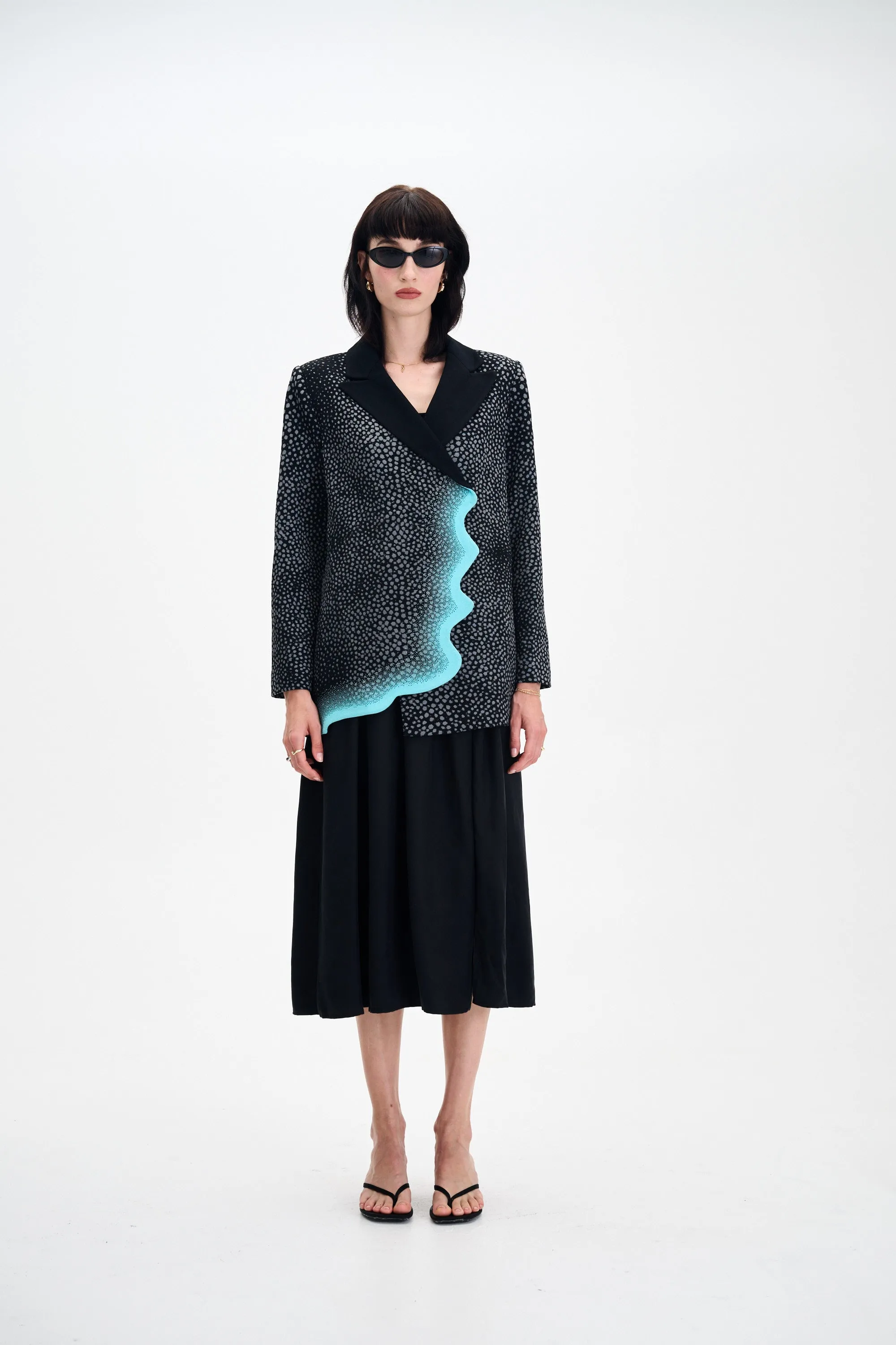 Practical Layer NAGA OVERSIZED BLAZER