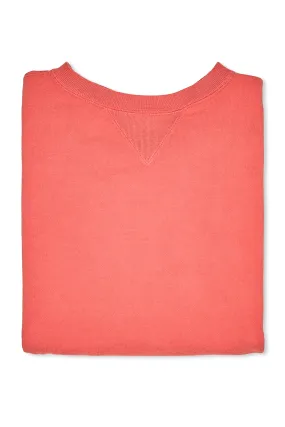 Active Layer Luxurious Feel The Armoury Dayware Coral Red Cotton Keeper Sweatshirt