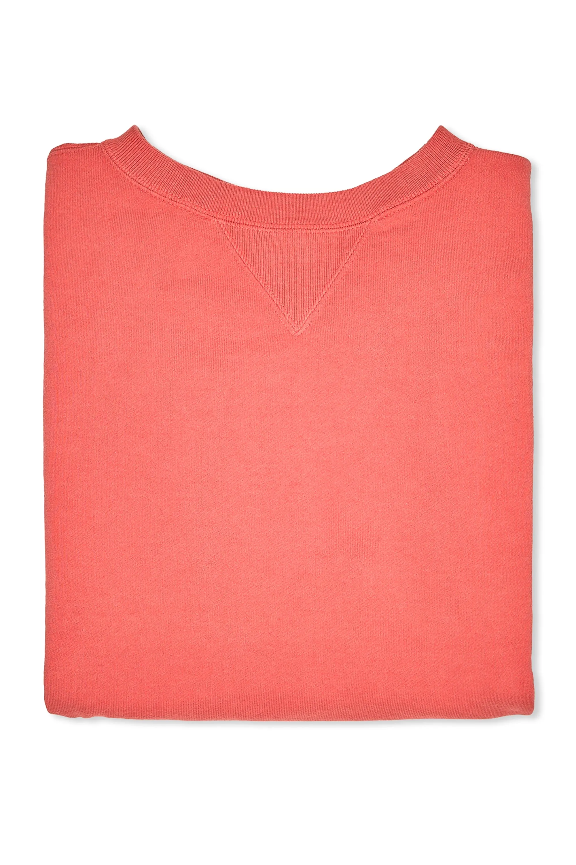 Active Layer Luxurious Feel The Armoury Dayware Coral Red Cotton Keeper Sweatshirt