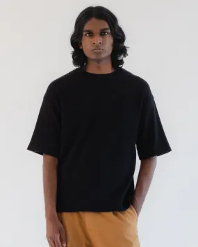 Big T Cotton Mesh Black Non Irritating Tags Effortless Style