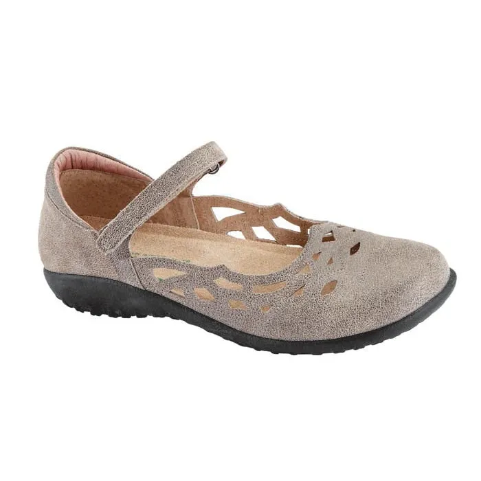 Womens Naot Agathis in Speckled Beige Heat Day