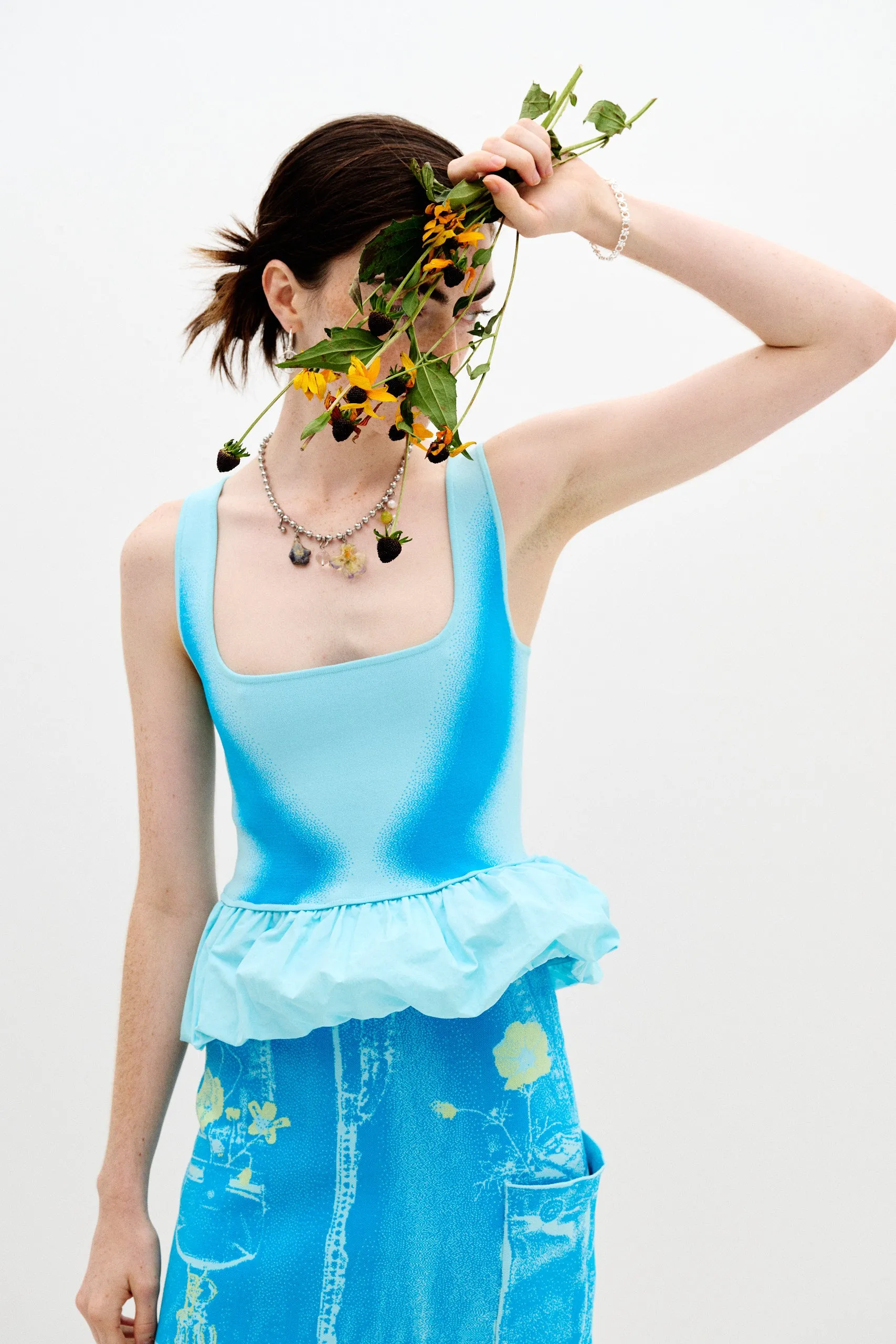 Athletic Wear LILY MIXED MEDIA TANK TOP