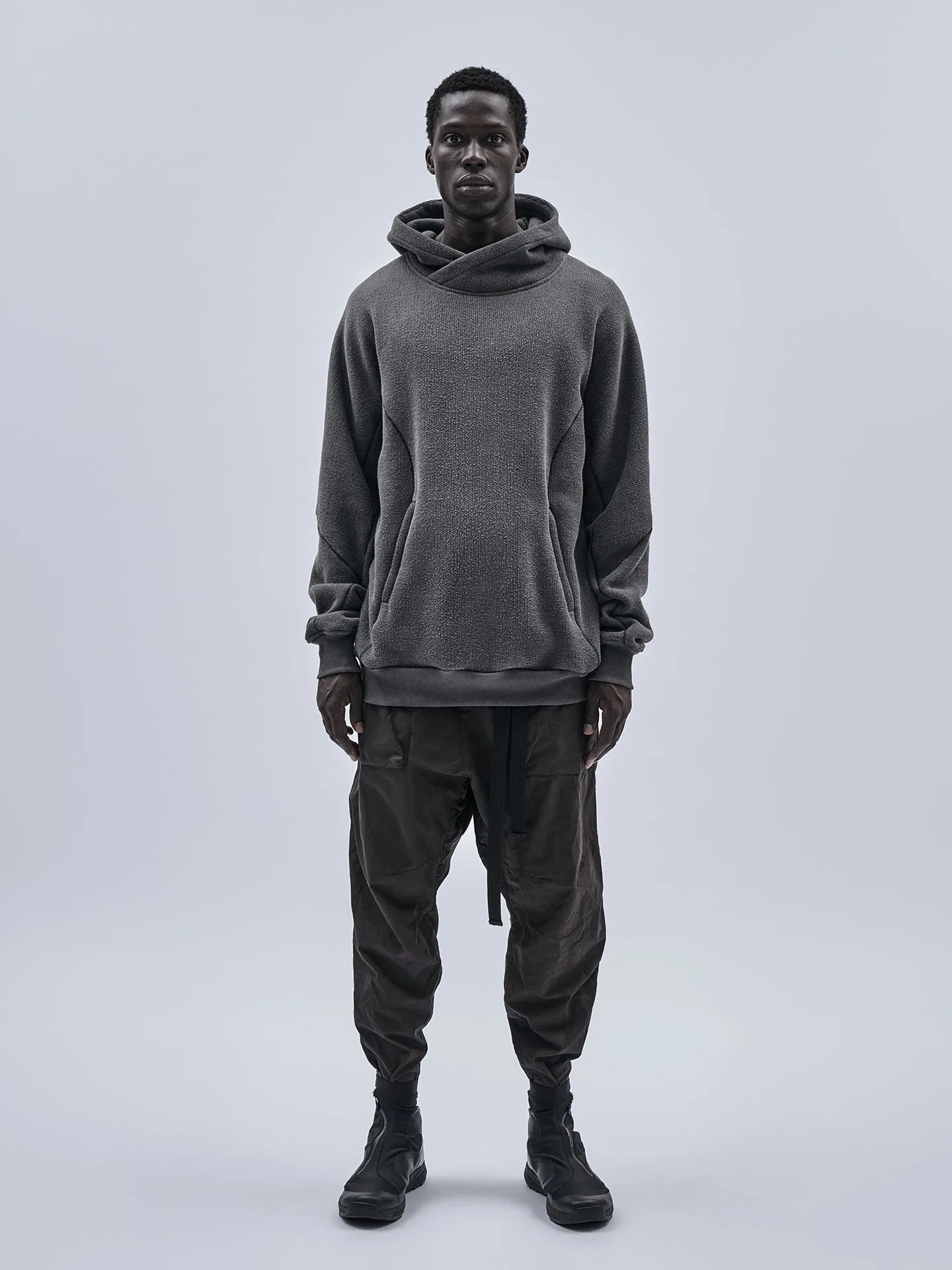 ehitu hoodie cold dyed grey Practical Wear Fashion Hoodie