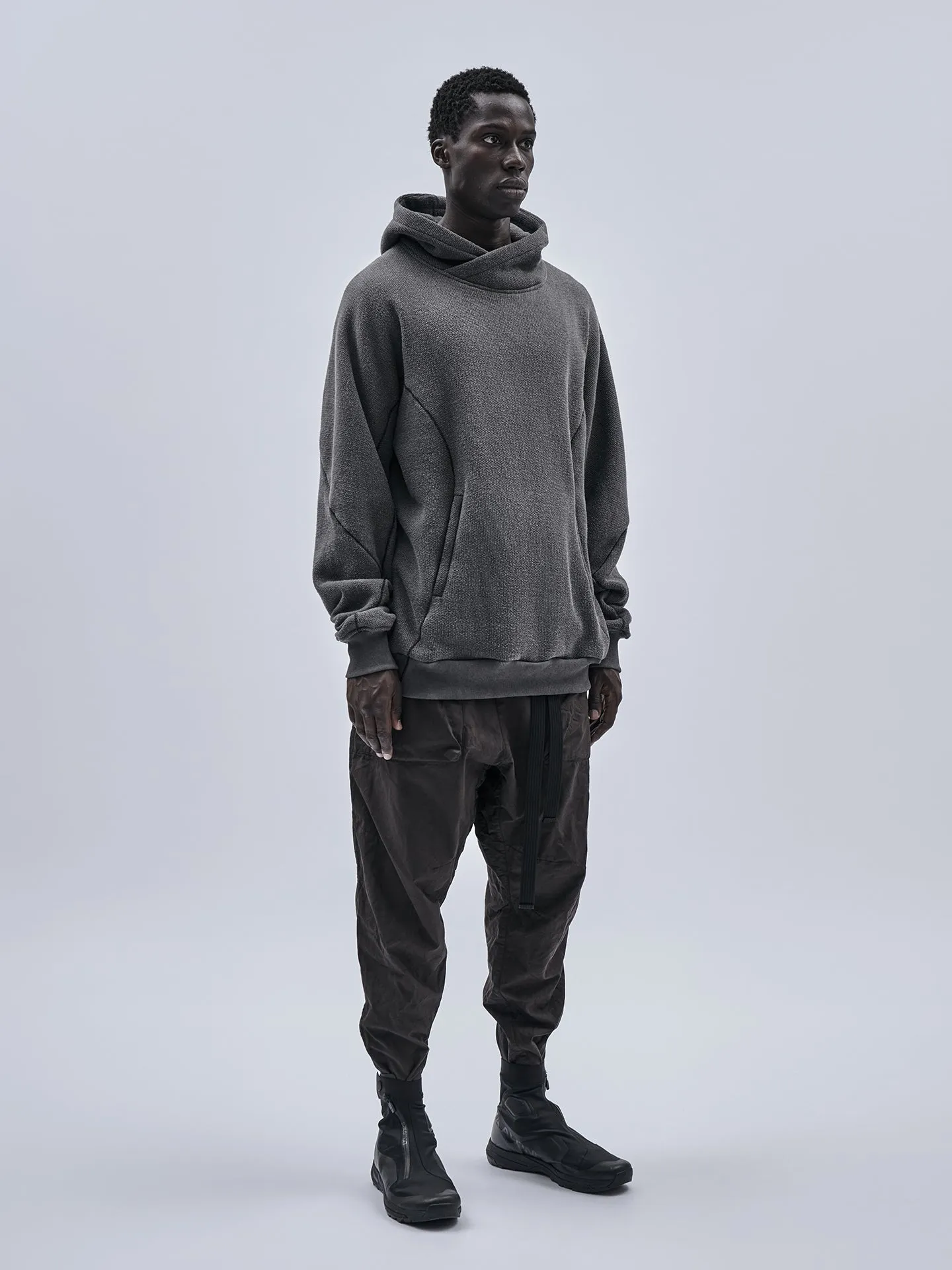 product personalization ehitu hoodie cold dyed grey