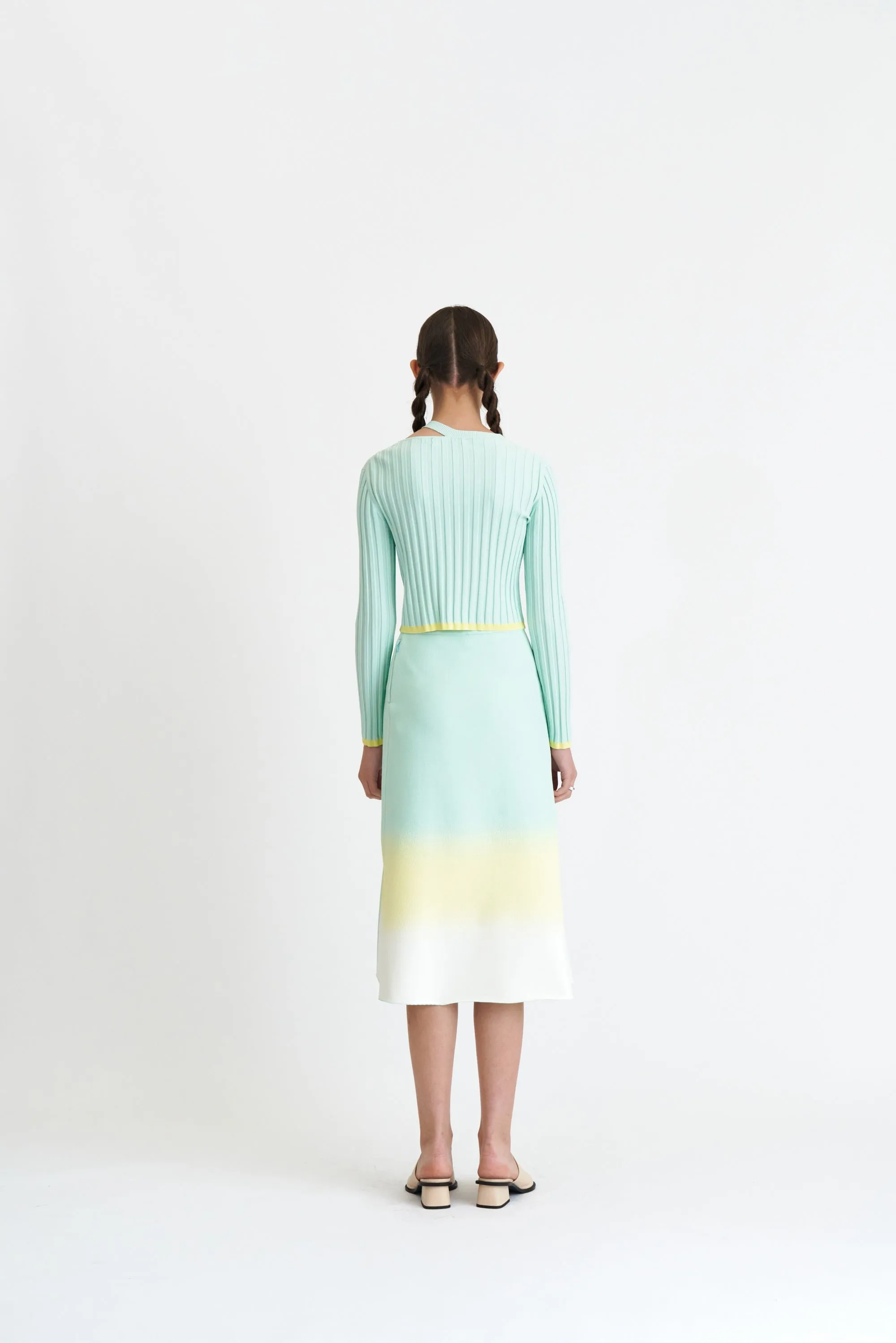 VENUS LONG SLEEVE CROPPED TOP All-Purpose