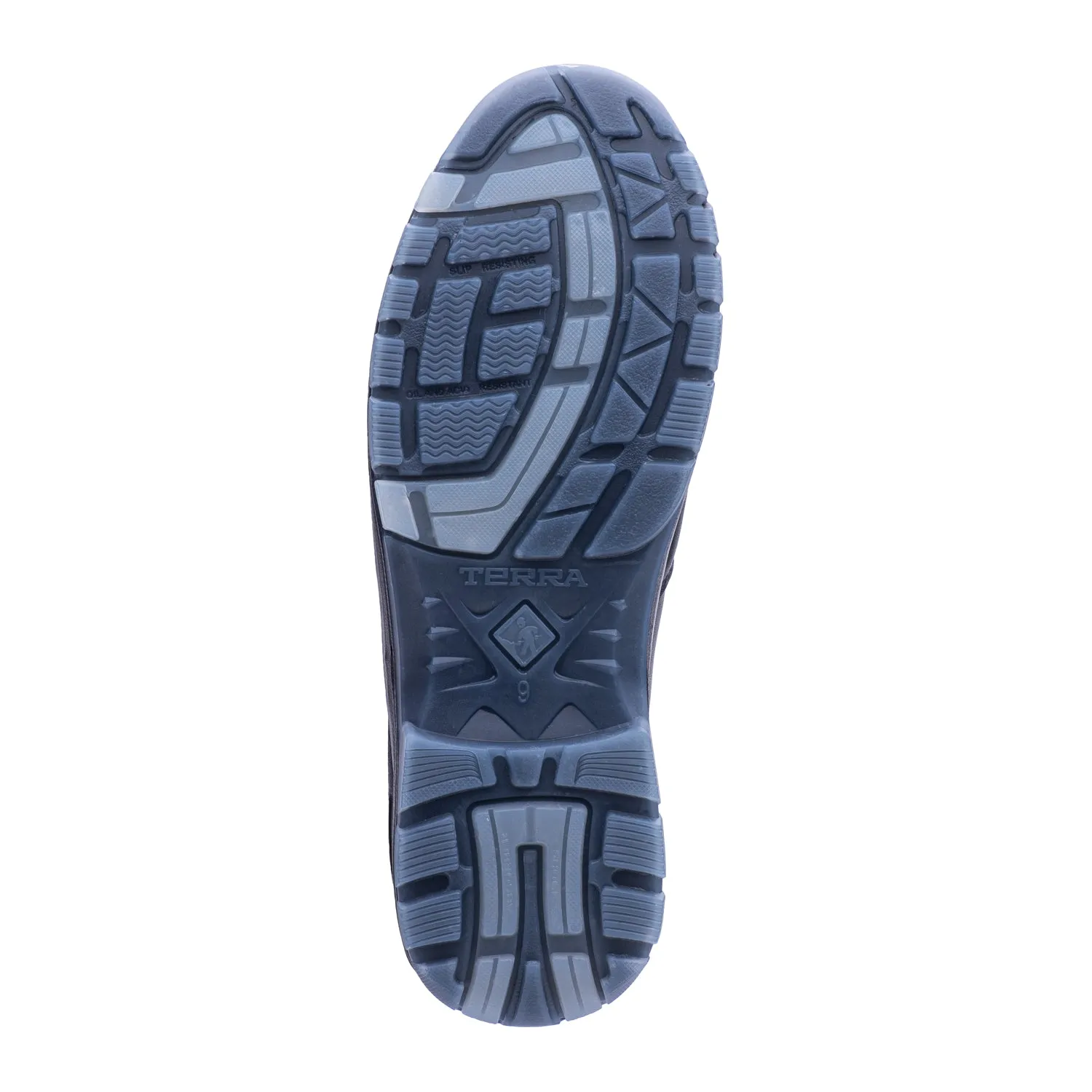 Murphy SD 6" Work Boots - A4NR3BLK/4NR3BK - Limited Sizing Slip Resistant Hiking Trails Dual Lined