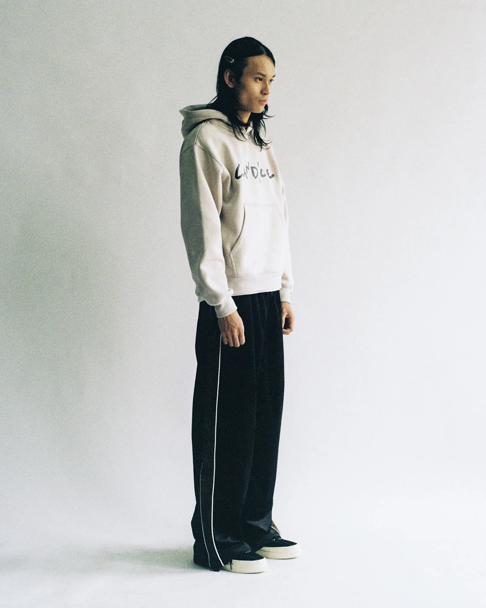 Loiter Velour Track Pants Body-Hugging Fit