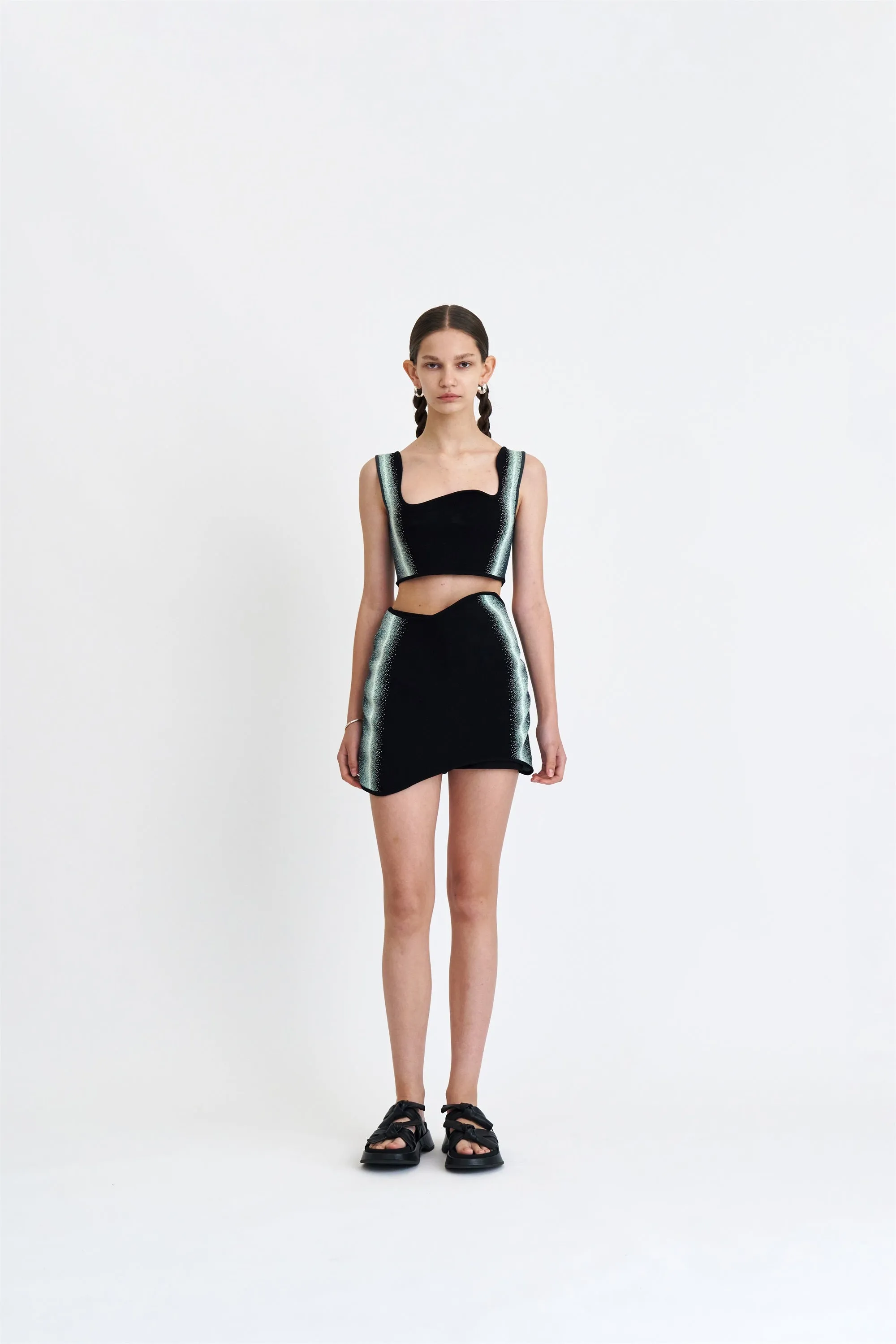 LORENZO WAVY BRA TOP OdorControl Technology