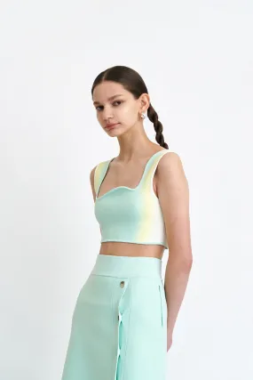 LORENZO WAVY BRA TOP LowImpact Manufacturing AntiSnag Fabric