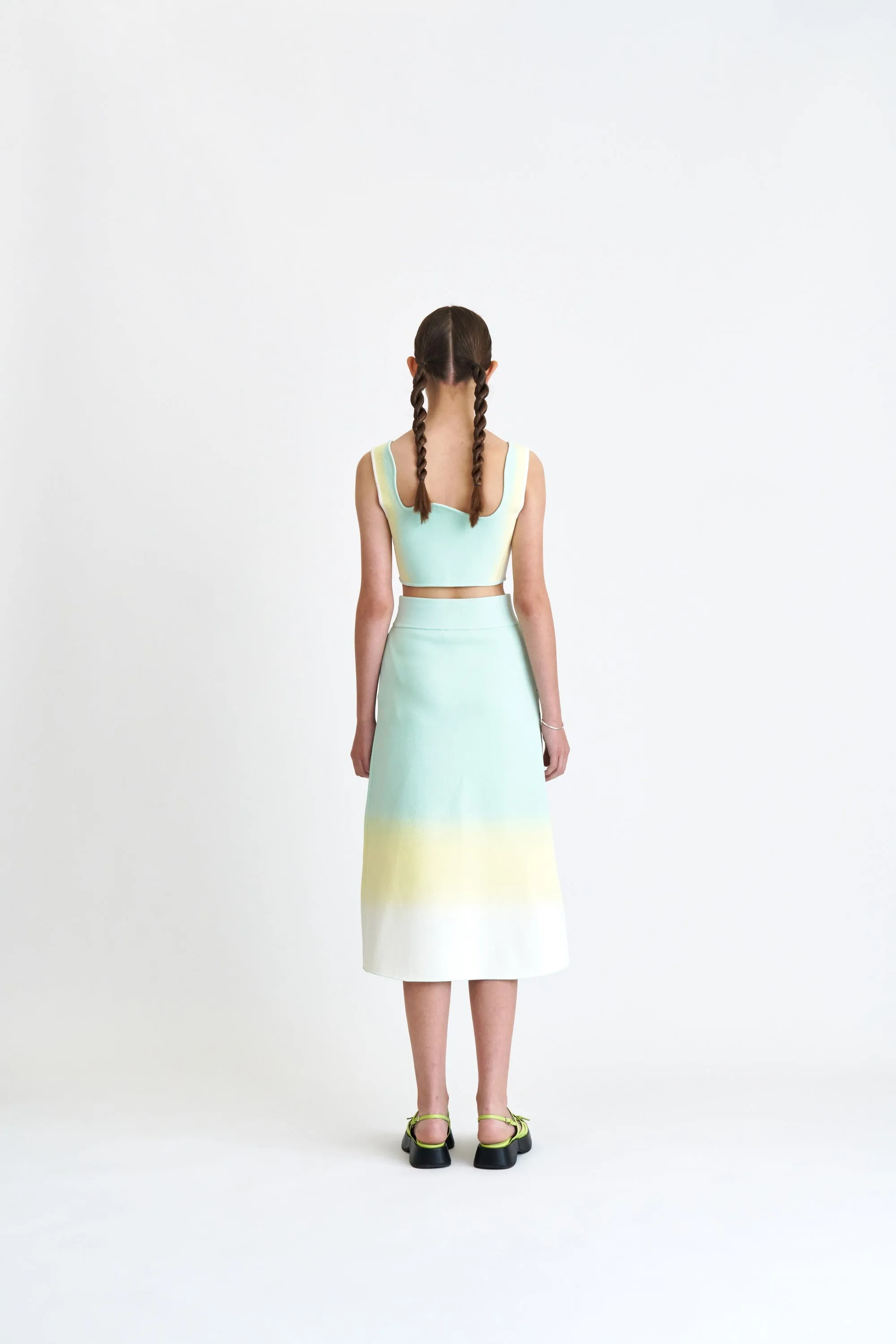 MeshVentilation LORENZO WAVY BRA TOP