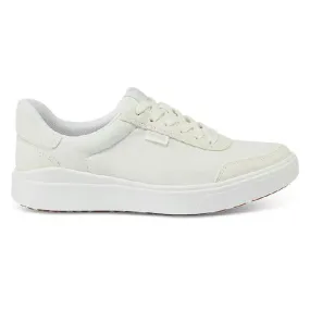 Womens Kizik Prague 2 in Bright White Foam Insole
