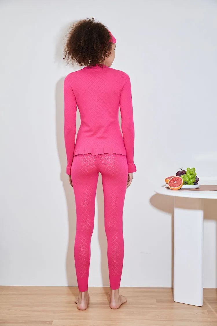 PEPPER hydraKNIT LEGGING rose Comfort Fit