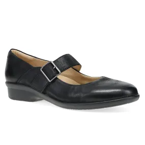 Womens Dansko Collette Wide in Black Casual Day