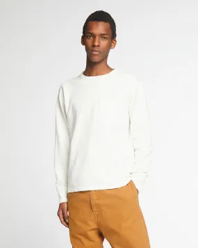 L/S Pocket T Military Jersey Natural Chill Wear Quick Dry Fabric